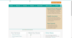 Desktop Screenshot of khuudermatology.com